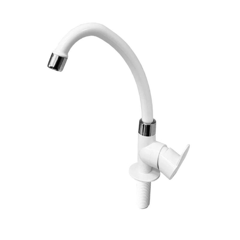 torneira de mesa para cozinha herc bica móvel tivoli 1000000527 branco (mp)