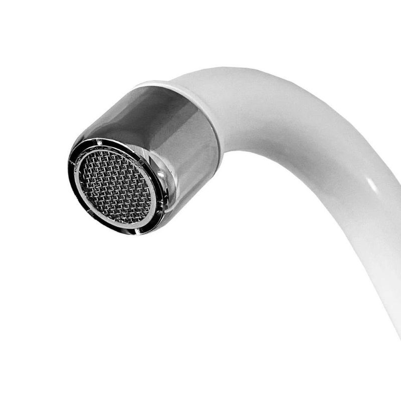 torneira de mesa para cozinha herc bica móvel tivoli 1000000527 branco (mp)