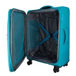 mala para viagem samsonite new ducan softside spinner tamanho p turquesa 14428318791u