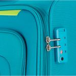 mala para viagem samsonite new ducan softside spinner tamanho p turquesa 14428318791u