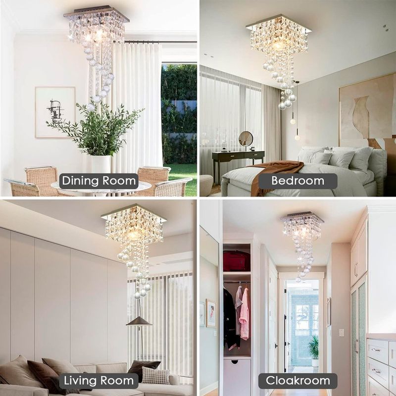 mini lustre finktonglan cristal a-bi