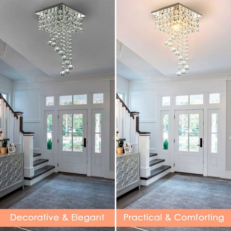 mini lustre finktonglan cristal a-bi