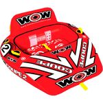 boia inflável wow sports coupe cockpit vermelho a-bi