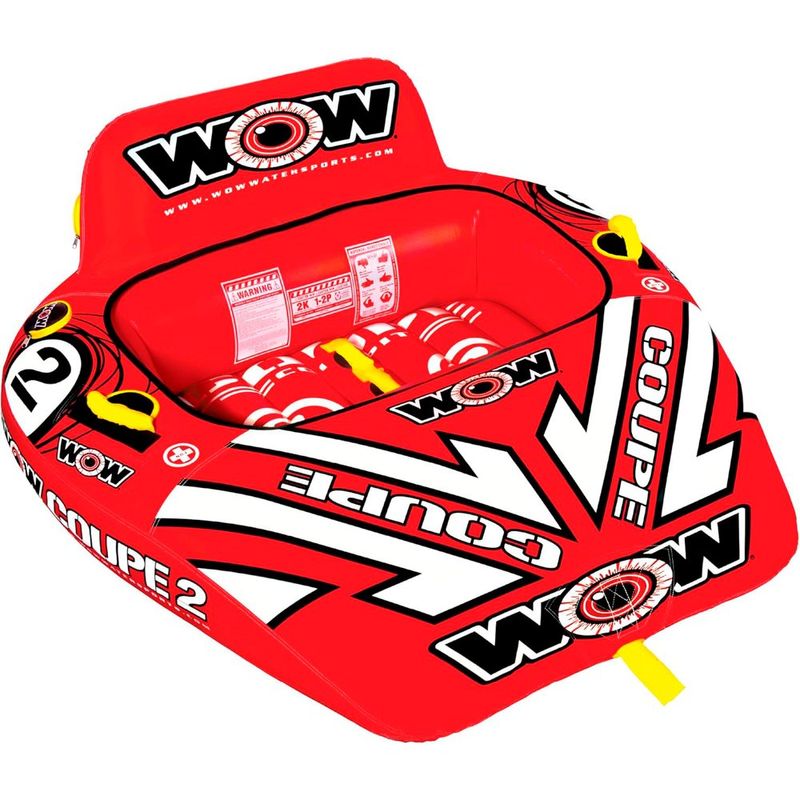 boia inflável wow sports coupe cockpit vermelho a-bi