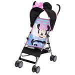carrinho de bebê disney 3d minnie rosa a-bi