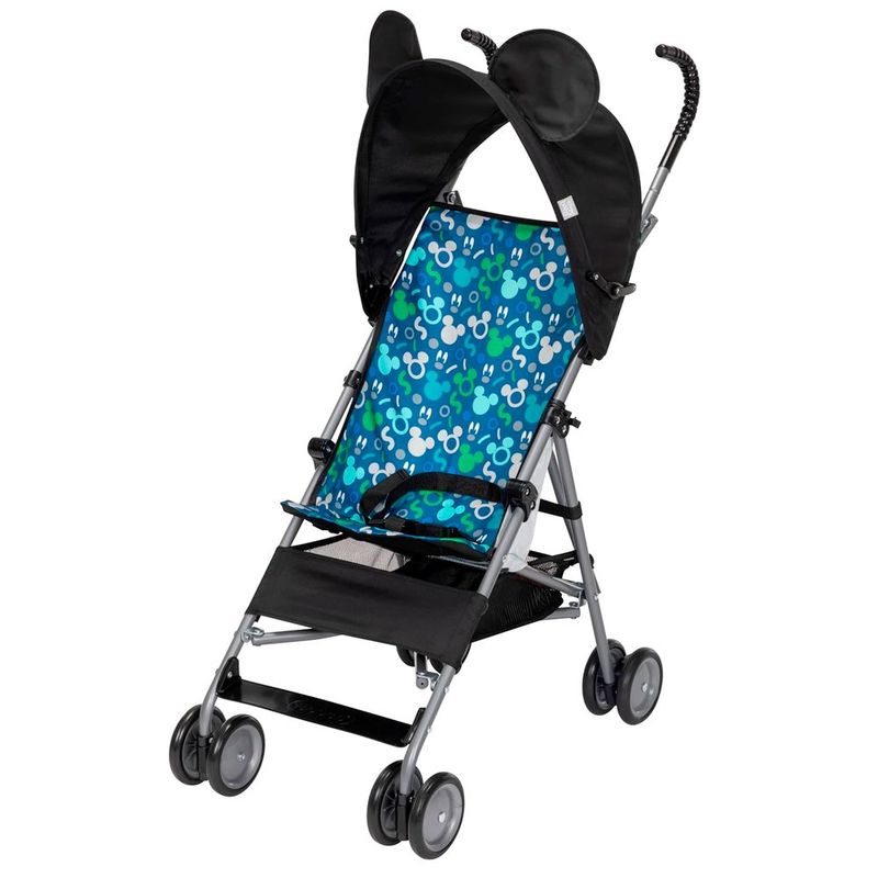 carrinho disney 3d mickey preto a-bi