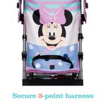 carrinho disney 3d mickey preto a-bi