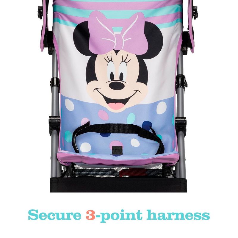 carrinho disney 3d mickey preto a-bi