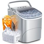 máquina de gelo aglucky 11 litros prata a-bi