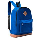 mochila everday keep 15.6 azul marrom (mp)