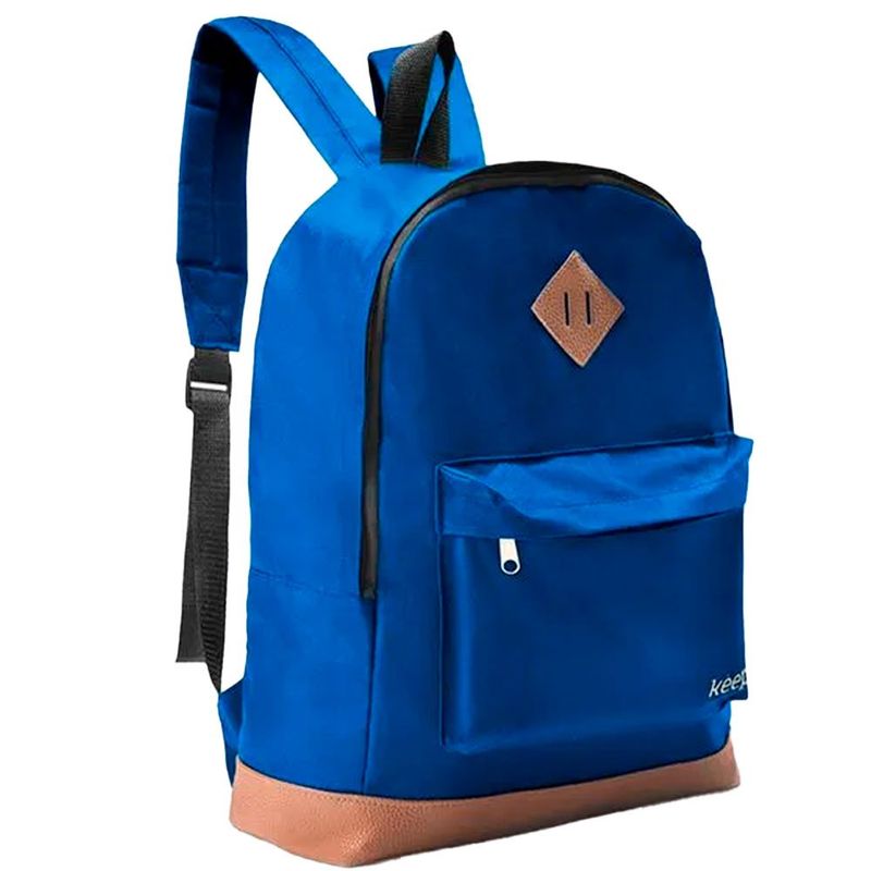 mochila everday keep 15.6 azul marrom (mp)