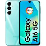 smartphone samsung galaxy a16 5g 256gb verde tela 6.7" câmera 50mp 8gb ram