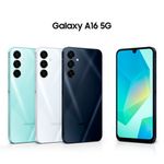 smartphone samsung galaxy a16 5g 256gb verde tela 6.7" câmera 50mp 8gb ram