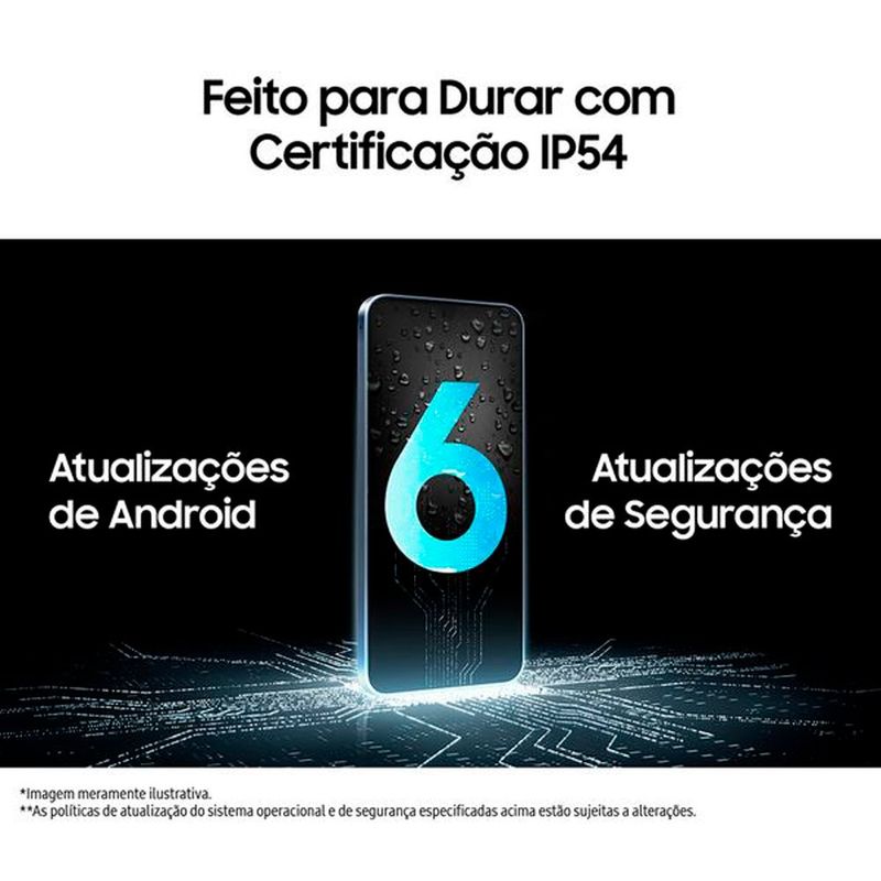 smartphone samsung galaxy a16 5g 256gb verde tela 6.7" câmera 50mp 8gb ram