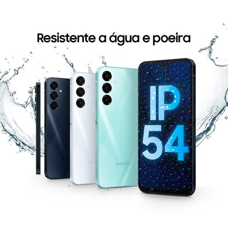 smartphone samsung galaxy a16 5g 256gb verde tela 6.7" câmera 50mp 8gb ram
