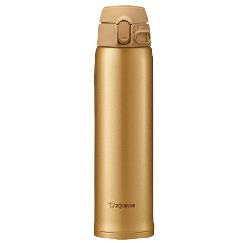 garrafa térmica zojirushi 600ml dourada sm-ta60dm (mp)