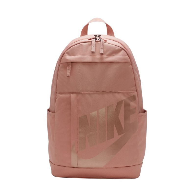 mochila nike elemental backpack 21 litros rosa escuro 217094 (mp)