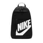 mochila nike elemental backpack 21 litros preto 233883 (mp)