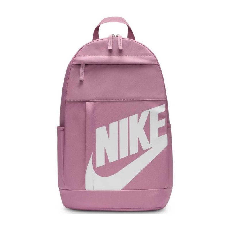 mochila nike elemental backpack 21 litros rosa claro 246454 (mp)