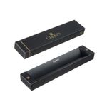 caneta esferográfica crown amsterdan preto di11451p (mp)