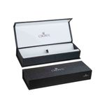 caneta esferográfica crown onix preto di12002z (mp)