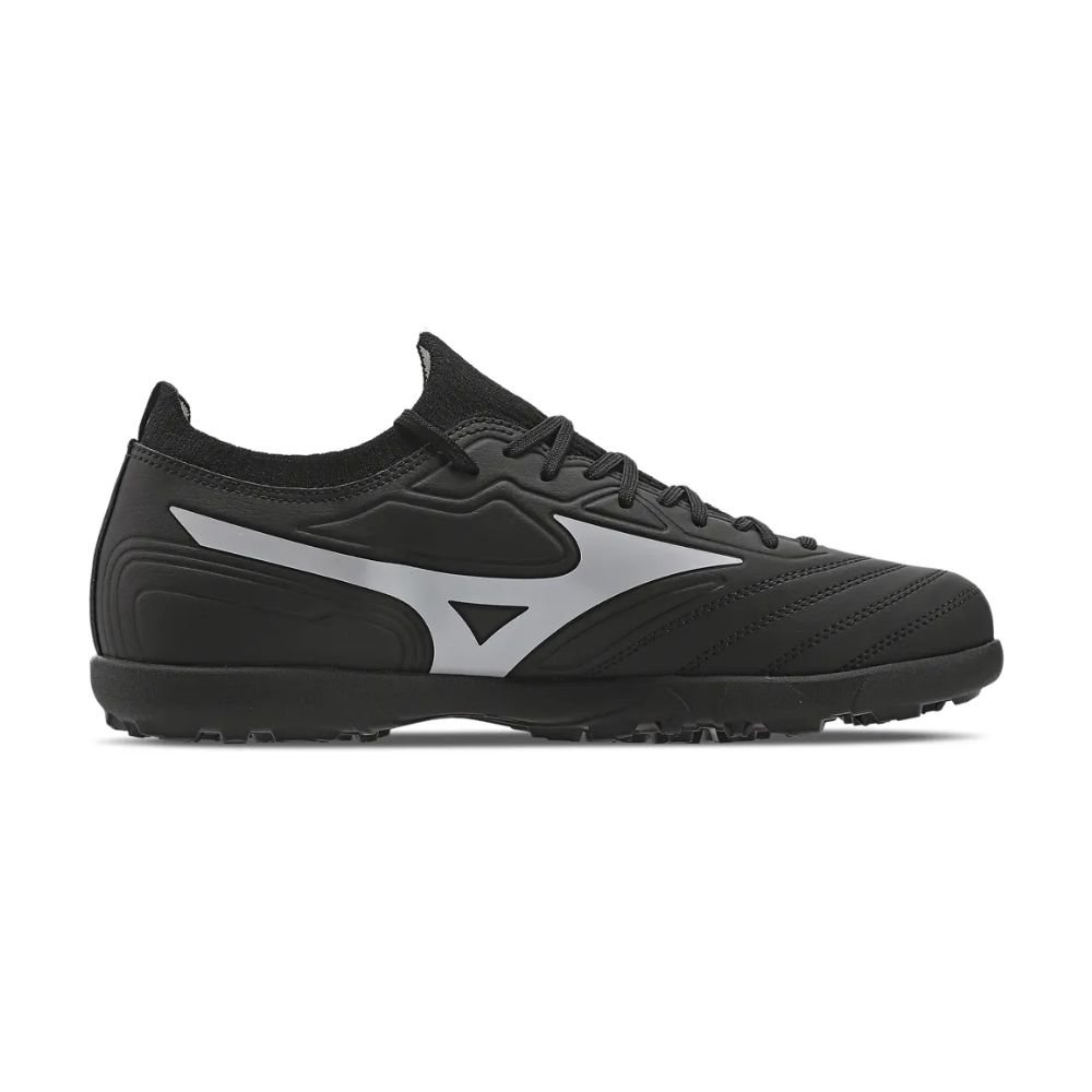 Chuteira Society n°43 Mizuno Regent Preto e Branco