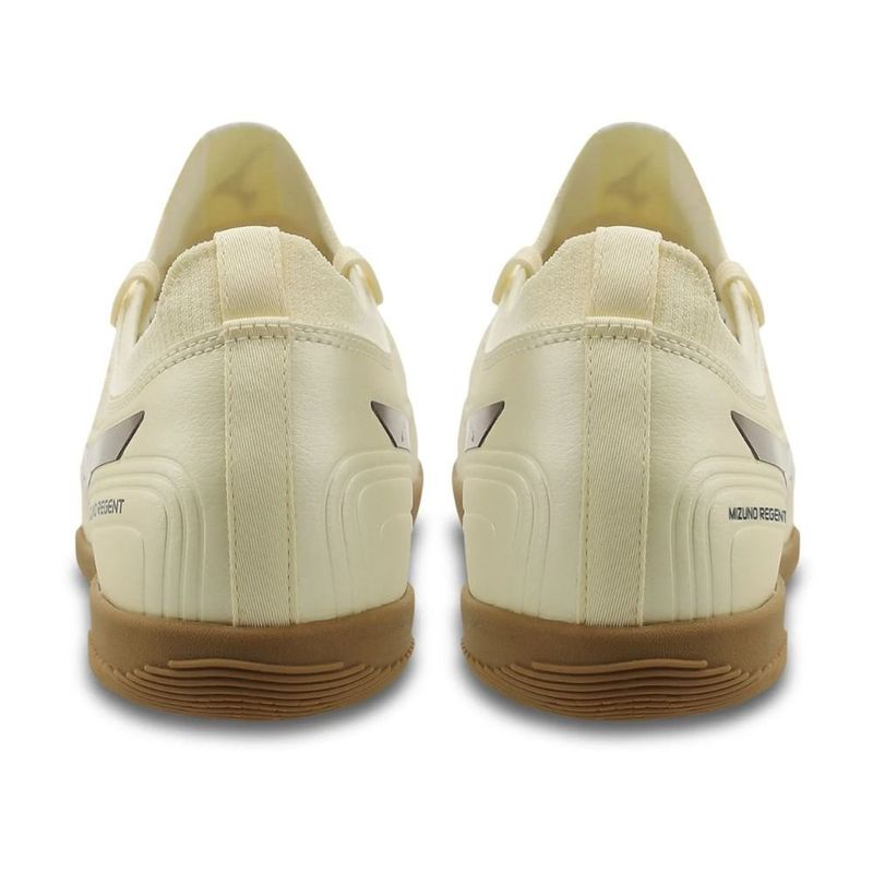 マーフィ― Chuteira Futsal n°42 Mizuno Regent Marfim Petróleo