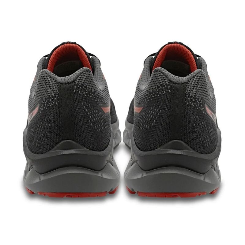 Tênis Masculino n°42 Mizuno Wave Way 5 Preto Chumbo