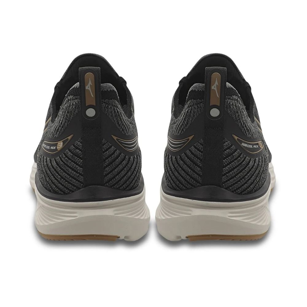 Tênis Masculino N°40 Mizuno Cool Ride 3 Preto Mescla (MP)