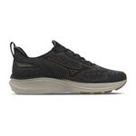 tênis masculino n°42 mizuno cool ride 3 preto mescla (mp)