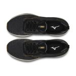 tênis masculino n°42 mizuno cool ride 3 preto mescla (mp)