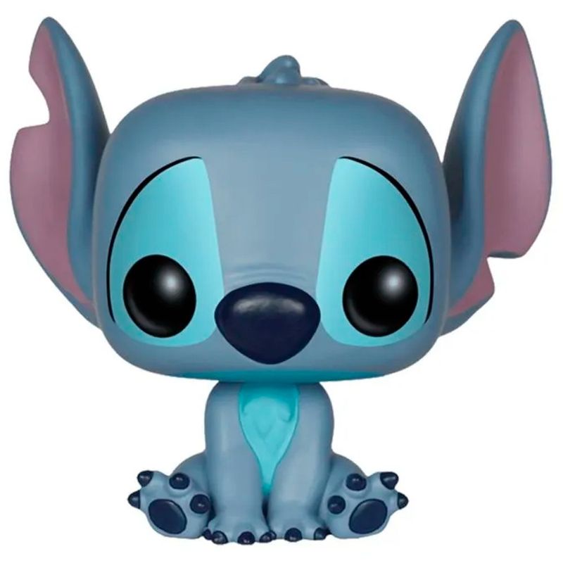 boneco funko lilo & stitch seated 11822