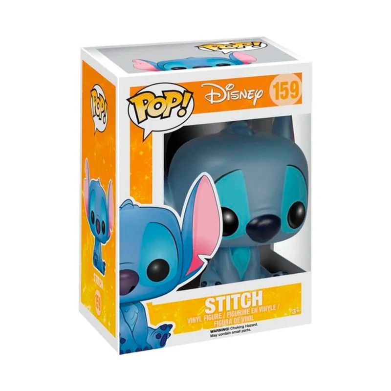 boneco funko lilo & stitch seated 11822