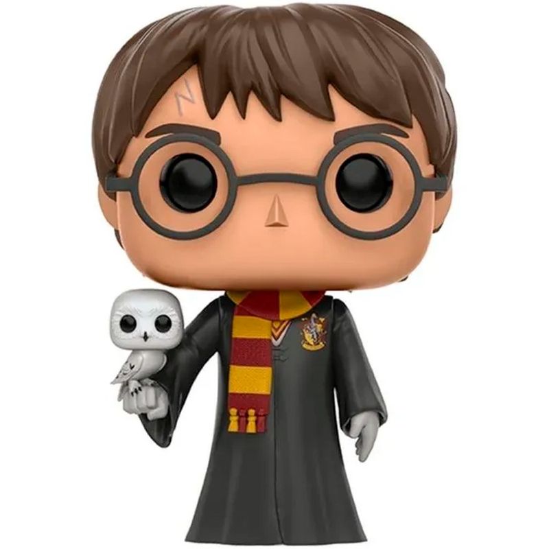 boneco funko harry potter hedwig 11414