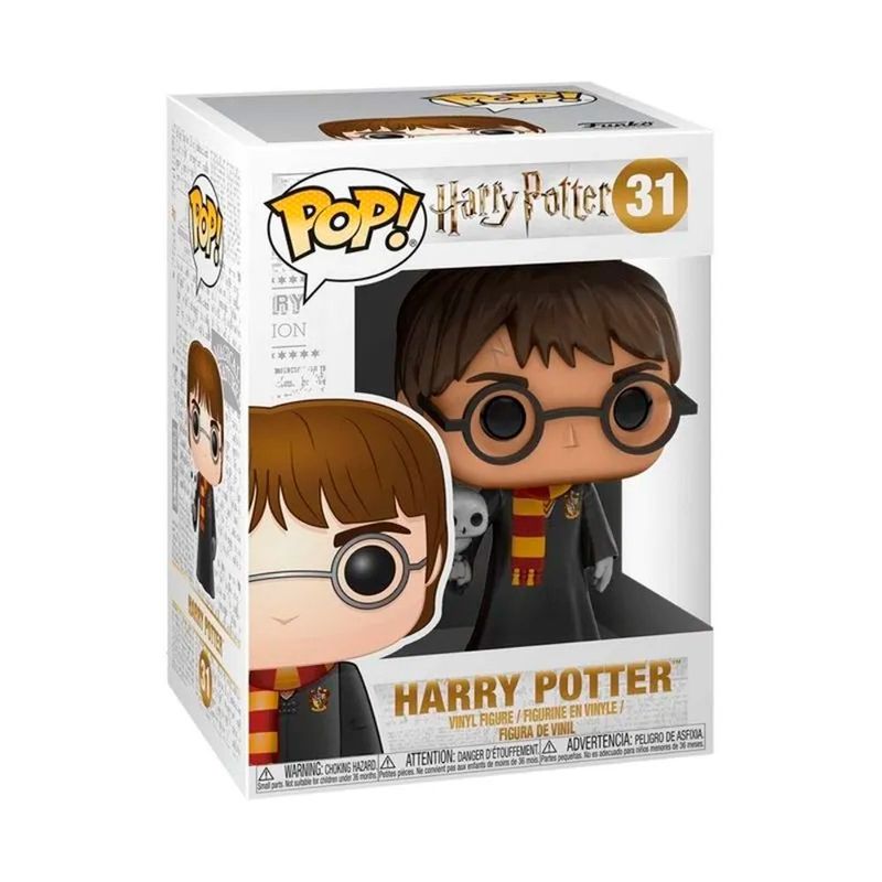 boneco funko harry potter hedwig 11414