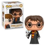 boneco funko harry potter hedwig 11414