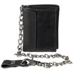 carteira levi's masculina preto a-bi