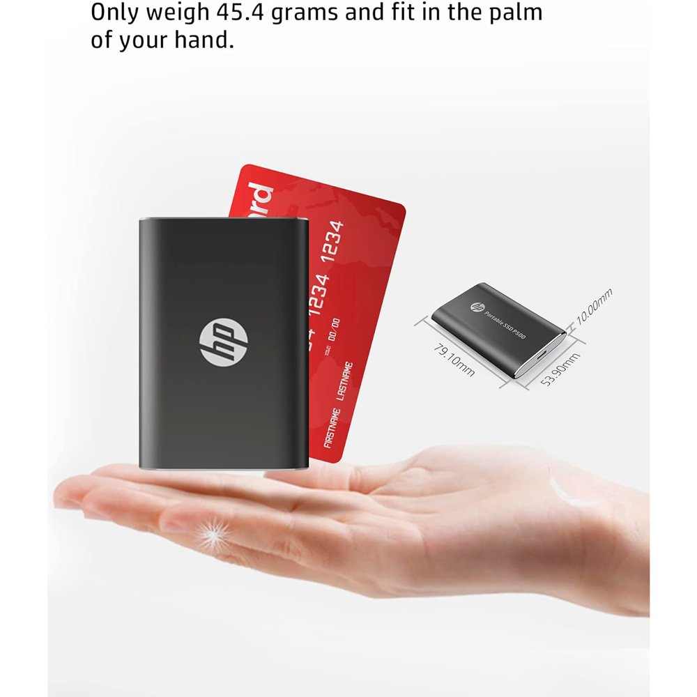 SSD Externo HP 1TB USB-C P500