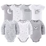 conjunto 23 peças enxoval peanutshell recém nascido cinza a-bi