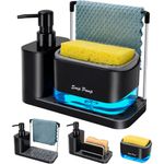 dispenser de detergente 5 em 1 bestseek preto a-bi