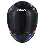 capacete asx draken uk brilho preto vermelho azul 64 (mp)