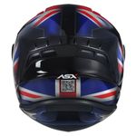 capacete asx draken uk brilho preto vermelho azul 64 (mp)