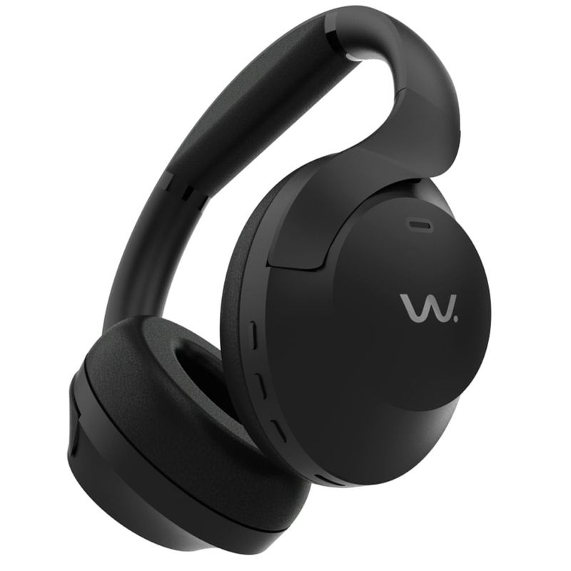 headphone waveone wf600bt over-ear preto