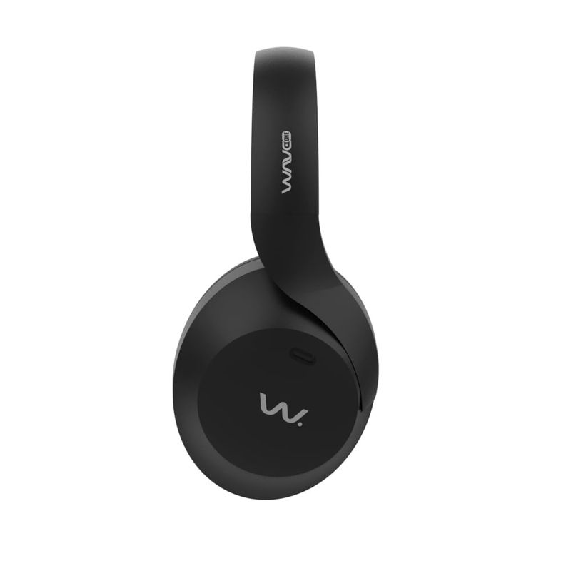 headphone waveone wf600bt over-ear preto