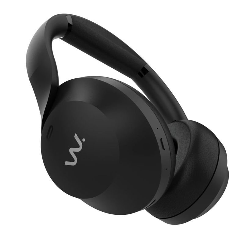 headphone waveone wf600bt over-ear preto