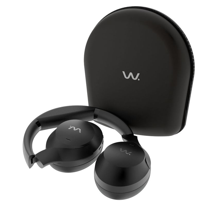 headphone waveone wf600bt over-ear preto