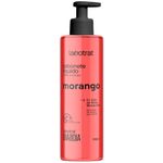 sabonete líquido facial e corporal labotrat morango 190ml (mp)