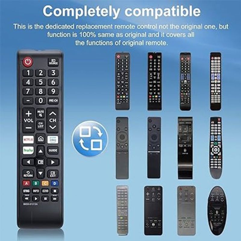 controle universal loutoc preto a-bi