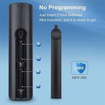 controle universal loutoc preto a-bi