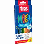 lápis de cor tris soft color com 12 unidades 684116